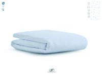 Protector de Colchón Impermeable - Cubre de Rizo Transpirable - Ajustable altura 30cm y largos 190/200cm - FusionHome - details 0