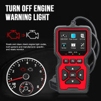 Leer Códigos V519 OBDII Herramienta De Diagnóstico De Coche OBD2 Voltaje Prueba Escáner Automóvil ELM327 V1.5 Herramientas De Auto - details 0