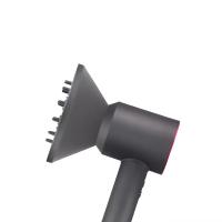 Secador de pelo sin hojas de alta potencia, temperatura constante de 3 niveles, 5 boquillas de recambios, alta velocidad, decidelio bajos, iones negativos, hogar y baño - details 7
