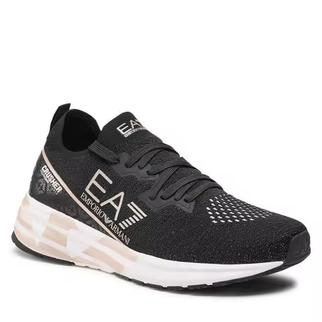 Zapatillas EA7 Emporio Armani X8X095 XK240 R699 BLACK/ROSE GOLD - 1