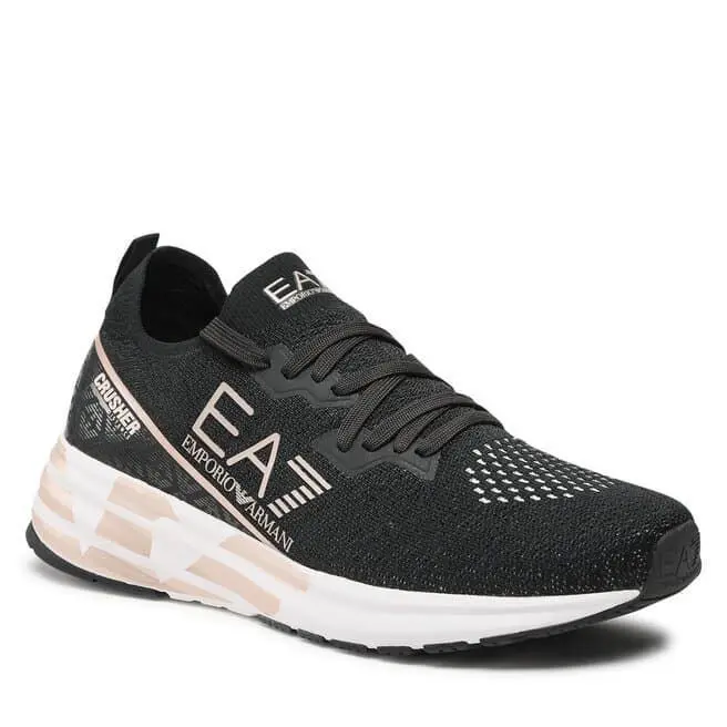 Zapatillas EA7 Emporio Armani X8X095 XK240 R699 BLACK/ROSE GOLD - 1