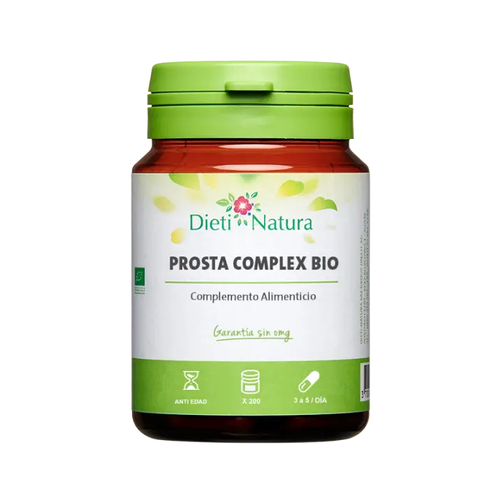 Dieti Natura Prosta Complex 200 Cápsulas - Flavonoides contra el Malestar Prostático - 1