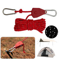 Cuerda De Acople Rápido Para Tienda De Campaña 5M Ajustable Con Pulley Reflectante Líneas De Hombre Para Exteriores Accesorios De Camping - details 1