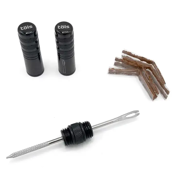 Tols Kit Reparación Tubeless Negro - 1