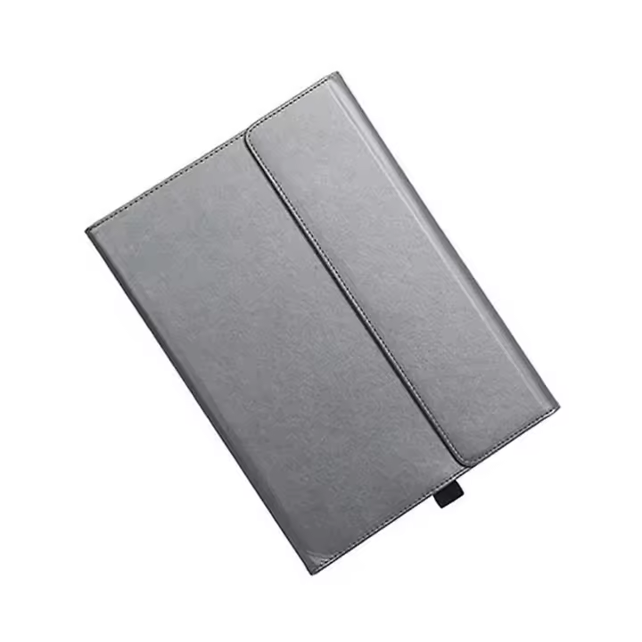 For Microsoft Surface Pro 7 / 7+ Leather Case - 1