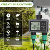 Timer De Riego Automático Para Jardín Con 1/2/3 Salidas Sistema De Rociado Para Grifo Y Tubo Programador De Horario Para Exterior - details 14
