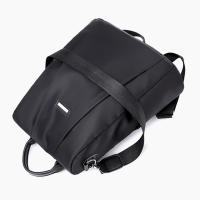 Mochila De Mujer Casual Sencilla De Color Sólido Bolso Escolar De Moda Gran Capacidad Adecuado Para Viajes Mochila De Hombro Para Dama Negro Caqui - details 19