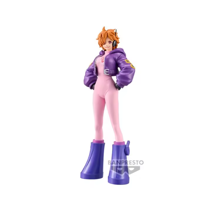 Banpresto Figura banpresto one piece dxf the grand line series egghead lilith (evil) 16cm - 1