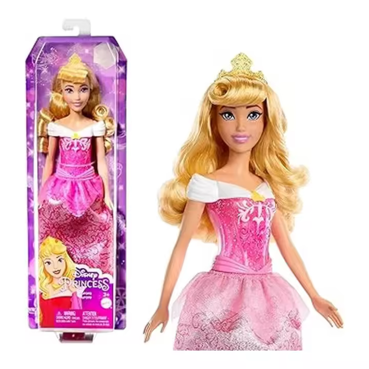 PRINCESS MUÑ AURORA Basica HLW09 - Muñeco - 1