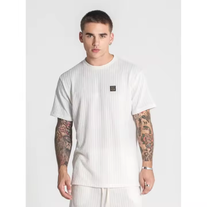 GIANNI KAVANAGH CAMISETA BLANCA NAUTIC GKM006598 Hombre. - 1