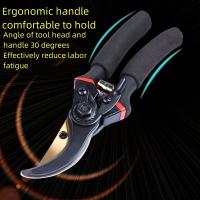 Tijeras De Jardín 1pc Para Cortar Ramas De Acero Herramienta De Reparación De Árboles Frutales Y Flores Para El Hogar - details 1