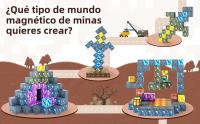 Bloques De Construcción Magnéticos Set De Mundo Del Hierro Juguete Educativo STEM Montessori Cubos De Pila Para Niños Regalo De Navidad - details 5