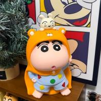 Caja De Ahorro En Forma De Ropa Interior De Crayon Shin-chan Muñeco De Peluche Nohara Shinnosuke Decoración De Escritorio Para Niños - details 2