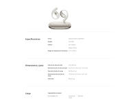 Xiaomi OpenWear Stereo, Sistema estéreo OpenWear, Gran duración de la batería de hasta 38,5h, Doble micrófono con reducción de ruido - details 20