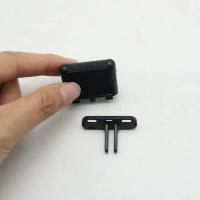 Kit De Reparación De Clip De Ventilador De Aire Acondicionado 2pcs Para Toyota Land Cruiser Prado LC150 2010-2017 Material Plástico - details 5