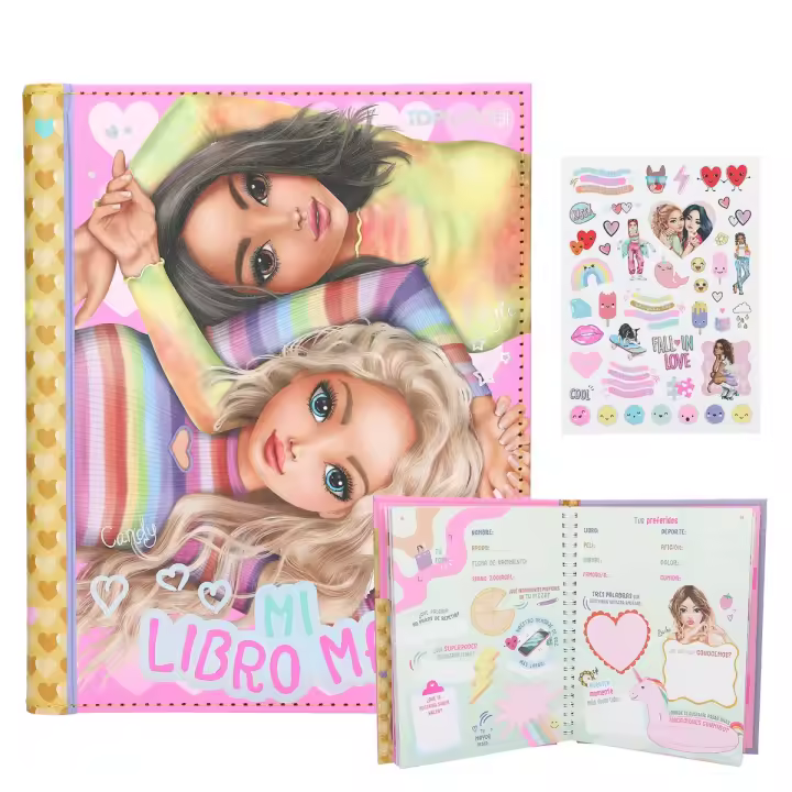 LIBRO DE MEJORES AMIGAS SP,, DEPESCHE, TOP MODEL , 3412973, TIENDA CON LICENCIA OFICIAL, ENVÍO URGENTE 24-48 HORAS PENÍNSULA - 1