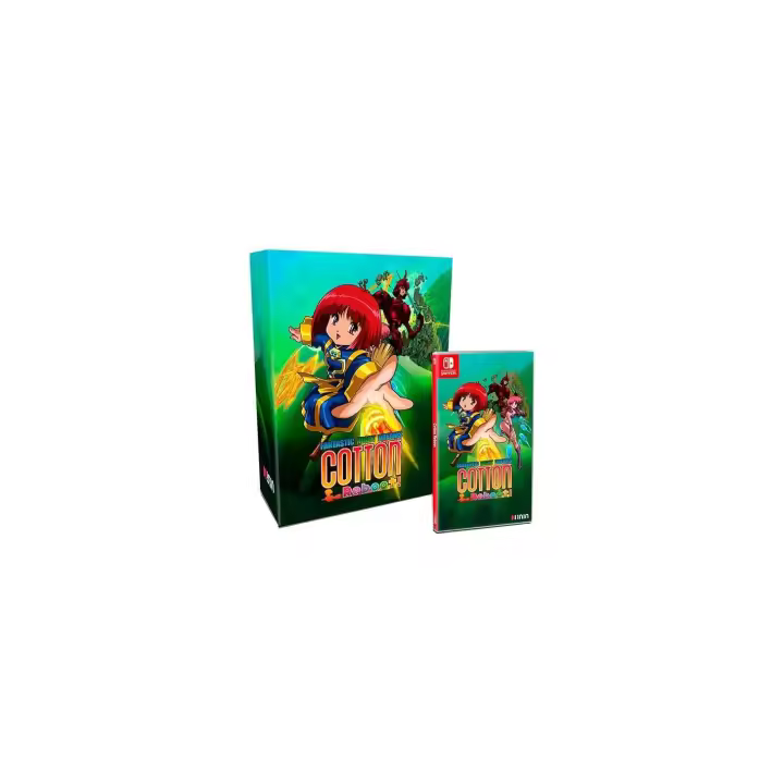 Cotton Reboot Collector's Edition - 1