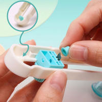 Cortador De Círculos Ajustable De Compás Para Papel Durable Y Seguro Accesorio De Arte Para Scrapbooking Y Fotos Pequeño Y Portátil - details 4