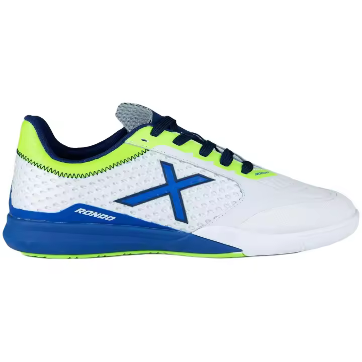 Zapatillas Sala Y Balonmano marca Munich modelo 4770007 para unisex en color blanco - 1