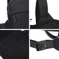 Bolso Pequeño Para Hombre De Moda Con Cierre De Cremallera Material Oxford Suave Con Bolsillo Para Móvil Estilo Versátil - details 8
