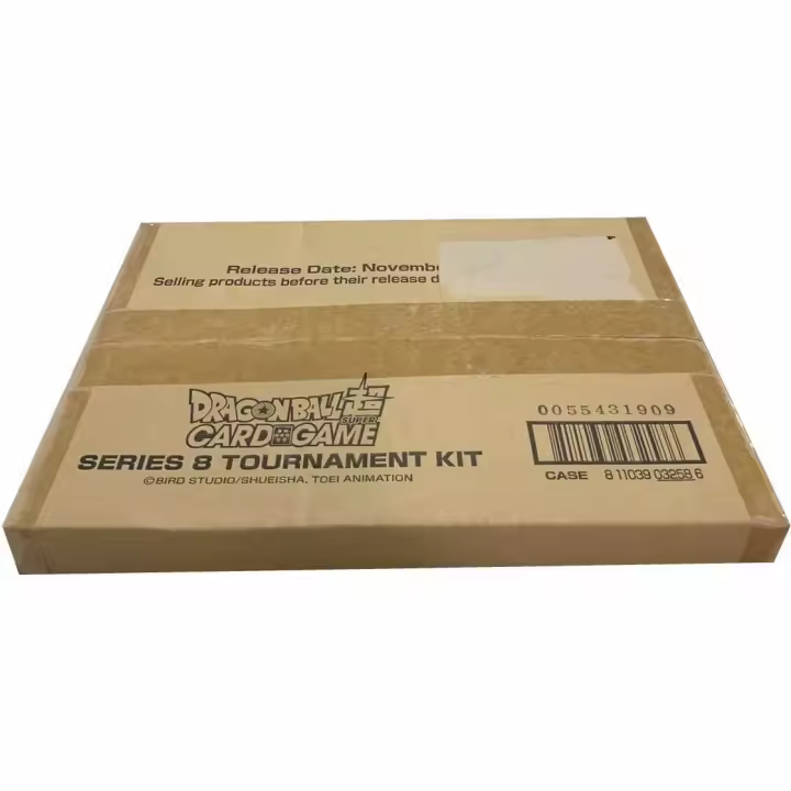 DB - Tournament Kit Serie 8 - Inglés - Cartas Dragon Ball Originales Tcg JCC - 1