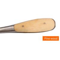 Destornillador Plancha Con Mango De Madera Resistente One Piece Herramientas De Reparación De Máquinas Y Hogar Tamaño 6/8/10/12 Pulgadas - details 3