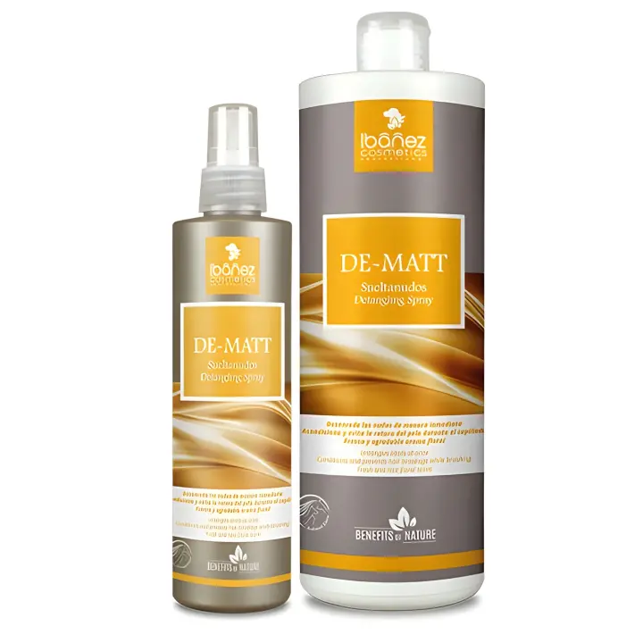 Ibañez Ibáñez De-Matt Sueltanudos y Acondicionador para Perros y Gatos 1L - 1