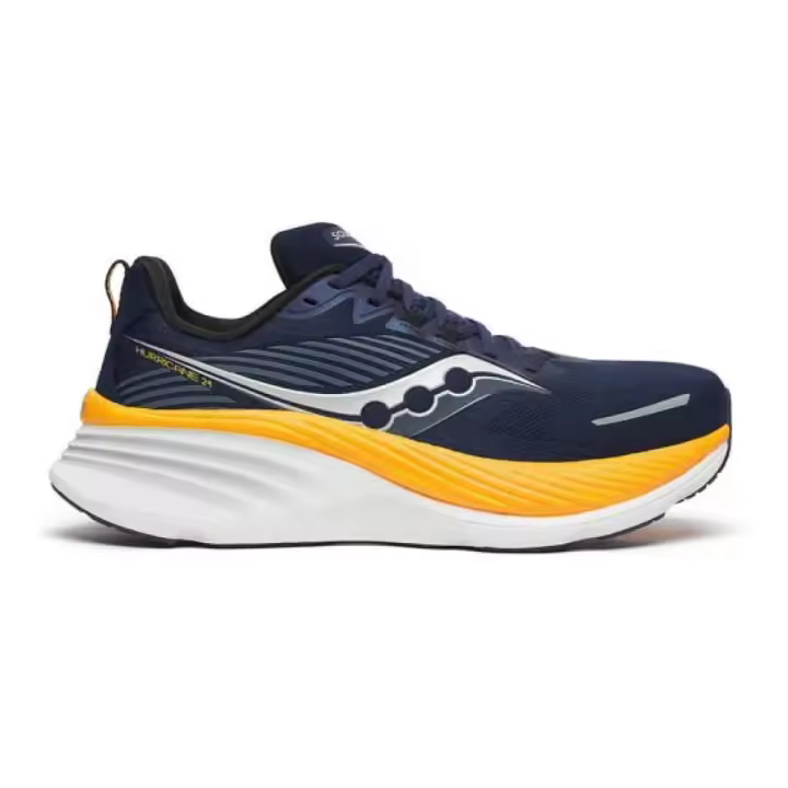 Calzado hombre Zapatillas running Saucony Zapatillas Running Hurricane 24 Azul - 1