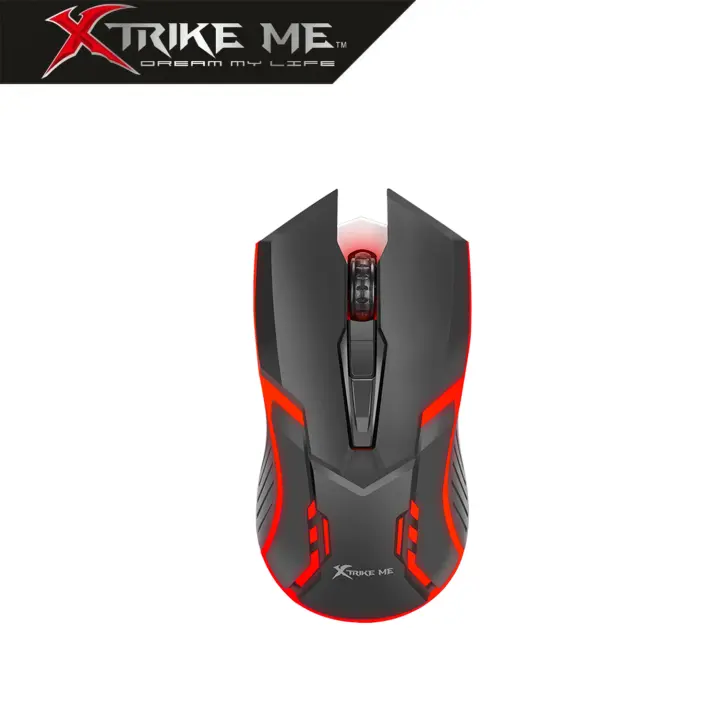Ratón Gaming Xtrike Me Retroiluminado DPI1200 / Ratón Gaming Xtrike-Me GM220 - 1