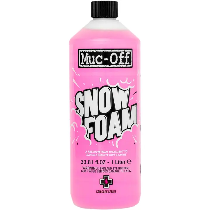 Muc Off Espuma de Limpieza Muc-Off Snow Foam (1 Litro) Ref708 - Alta Calidad - 1
