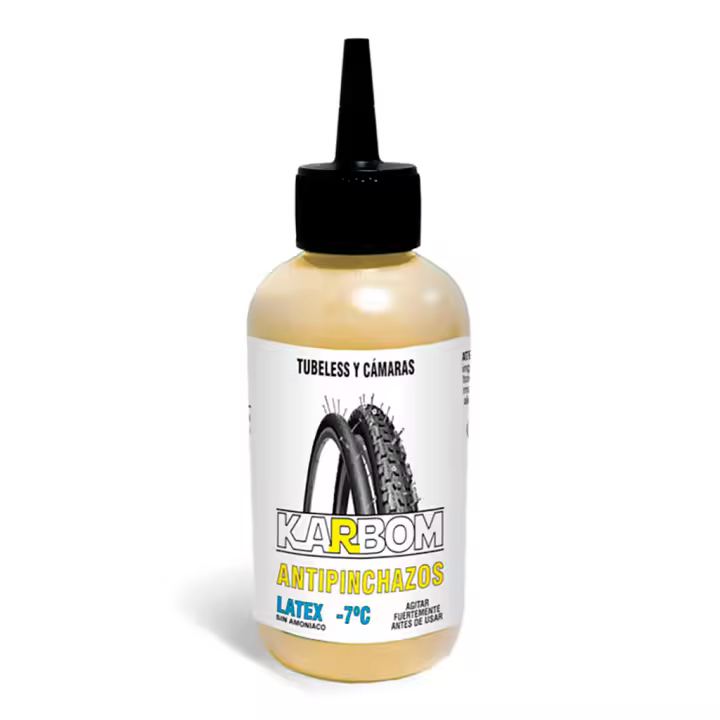 LIQUIDO ANTIPINCHAZOS LATEX KARBOM BOMPAR 130 ML - 1