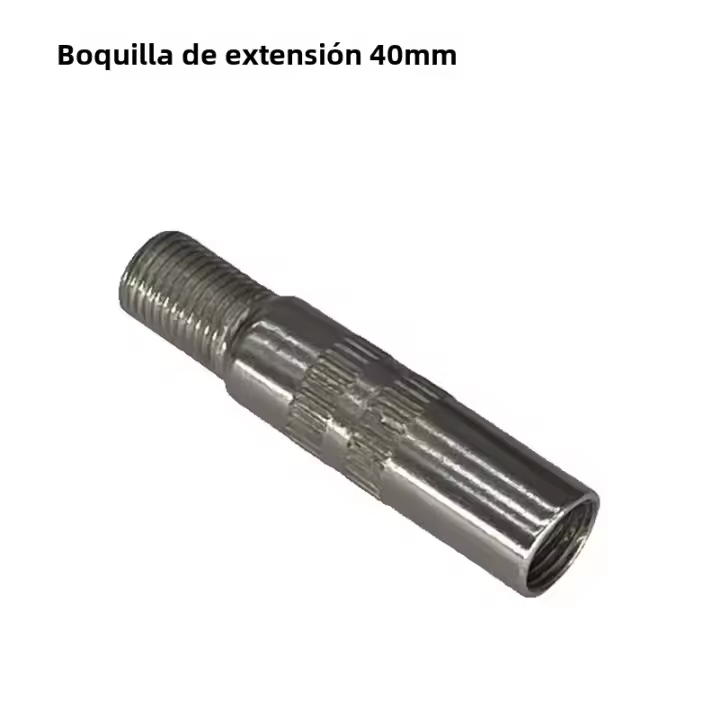 Extensión De Boquilla De Aire Inflable De Acero Para Patinete Eléctrico Ninebot Max G30 G30D Y Xiaomi M365 1S Piezas De Rueda - 1