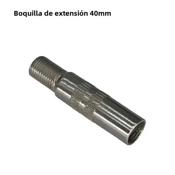 Extensión De Boquilla De Aire Inflable De Acero Para Patinete Eléctrico Ninebot Max G30 G30D Y Xiaomi M365 1S Piezas De Rueda - 1