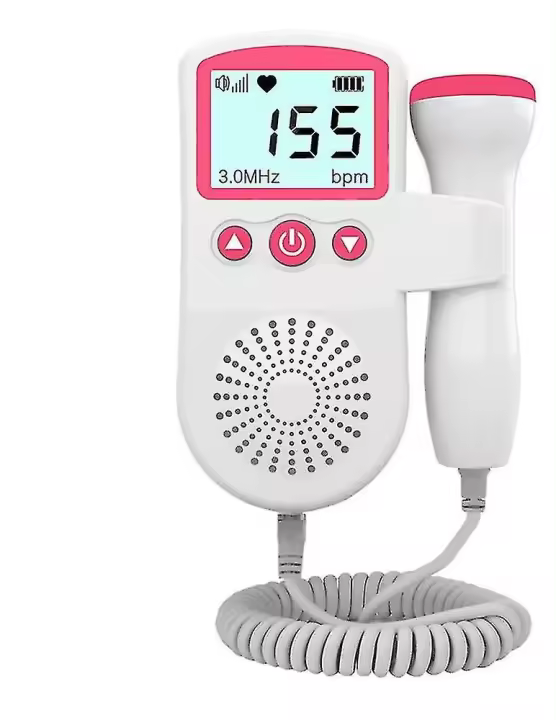 Monitor de frecuencia cardíaca fetal para Bebés, sin radiación, escuchar los latidos del corazón del bebé - ARTÍCULOS PARA EL HOGAR - 1