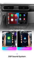 Junsun Radio Coche para Renault Duster HM 2 2020 2021 Arkana 2019 2020 2021 AI Voice 2 din Pantalla Coche Android Auto Multimedia Navegación GPS Auto radio - details 7