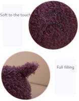 Muñeco De Peluche De Alpaca Lindo En 6 Colores Animal Kawaii Para Decoración De Hogar Y Juguete Para Niños Regalo De Cumpleaños Suave Y Cálido - details 6
