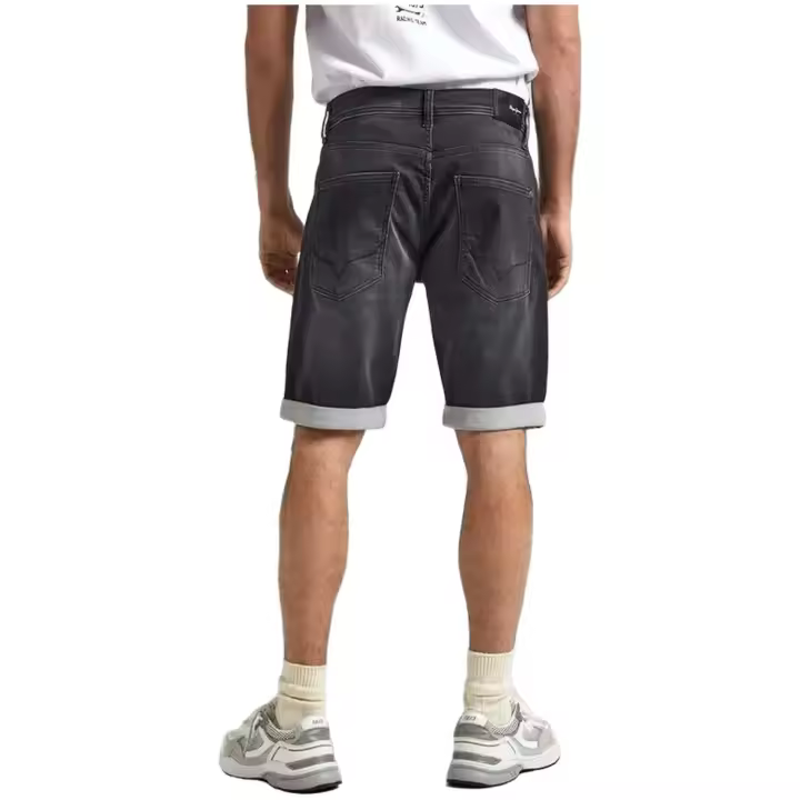 Bermudas Pepe Jeans Gymdigo para hombre en color negro - 1