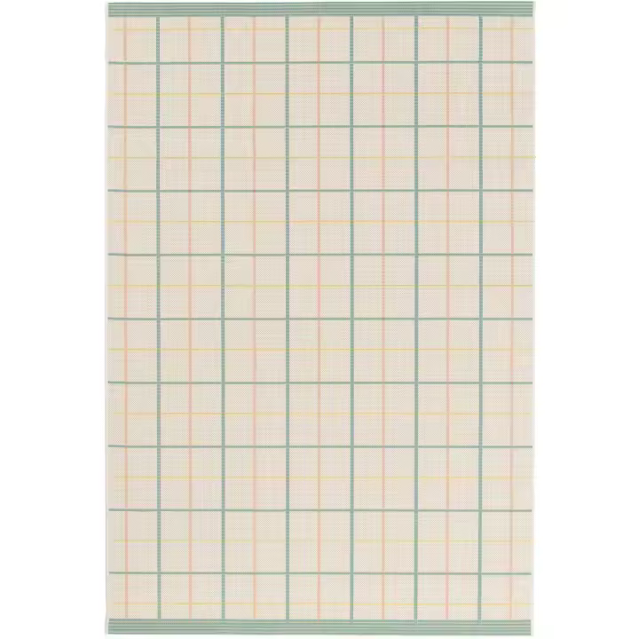 ATTICGO Alfombra de Interior de Estilo Geométrico en Multicolor - MANILA 17628 | 80X150, 120X170, 160X230 cm - 1