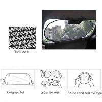 Visera De Protección Solar Para Coche Teléfono Móvil 1pc/2pcs Almohadilla De Sombra Para Ventana Trasera Protección UV Y Aislamiento De Calor - details 7