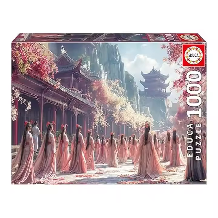 Educa Puzzle Las Geishas 1000 Piezas 20244 - 1