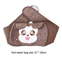 Set De 2 Fundas Para Botella De Agua Caliente De Terciopelo Para Menstruación Y Calentador De Manos Invierno Cubierta De Cintura Con Correa Para Hombres - details 34