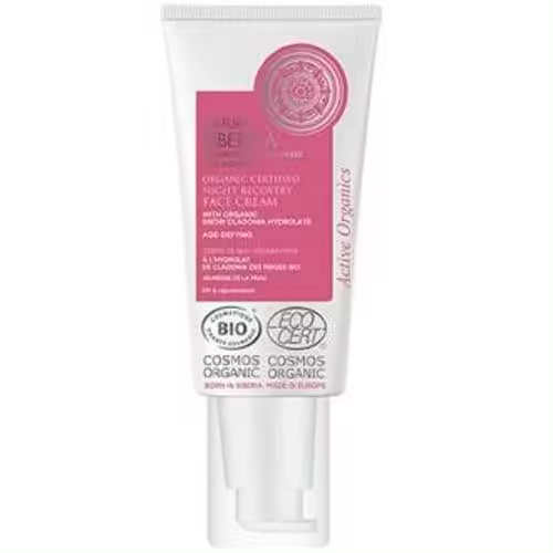 Natura Siberica Crema Facial Noche Antienvejecimiento 50Ml. Eco - 1