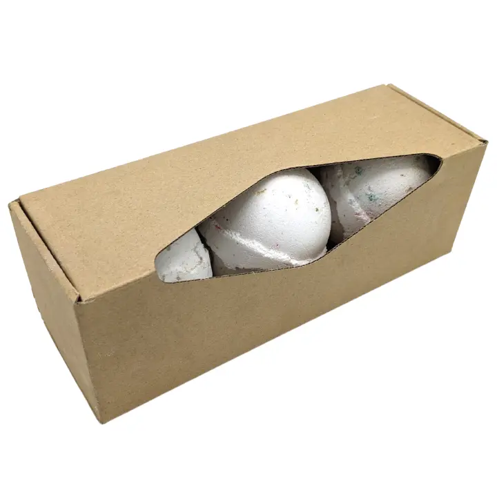 3 x Bomba de Baño Tutti Fruiti - Blanco y Multi - 1