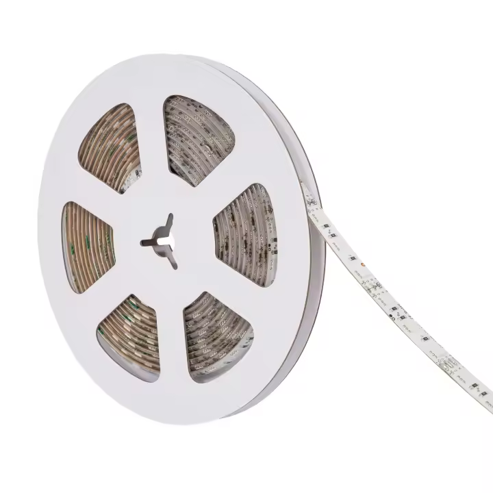 Ledkia Tira LED 12V RGB SMD 60 LED/m 5m 9W/m Ancho 10mm Corte 5cm IP65 RGB - 1