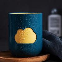 Taza De Dientes Inquebrantable Para Baño 10oz Plástico Resistente Vaso De Agua Para El Baño Unisex - details 3
