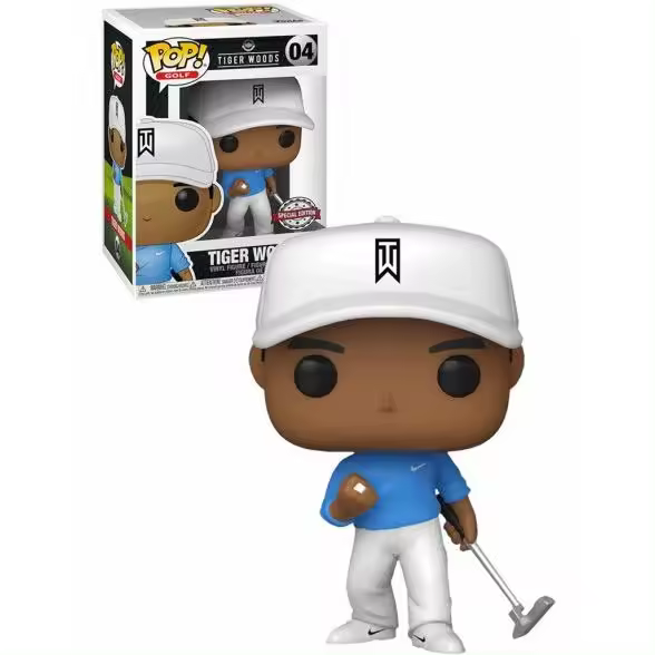 Funko Pop Tiger Woods Special Edition 04 - 1