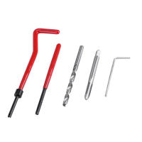 Kit De Reparación De Hileras Métricas 30Pcs Con Insertos De Hilo M3 M4 M7 M9 M11 Helicoil Herramienta De Auto Reparación En Acero Inoxidable 304 Para Coche - details 8
