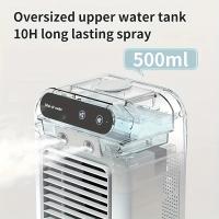 Aire acondicionado portátil todo en uno, un ventilador húmedo mini con función de enfriamiento, perfecto para uso en la oficina y en casa, manteniendo tu hogar y oficina frescos y cómodos. - details 6