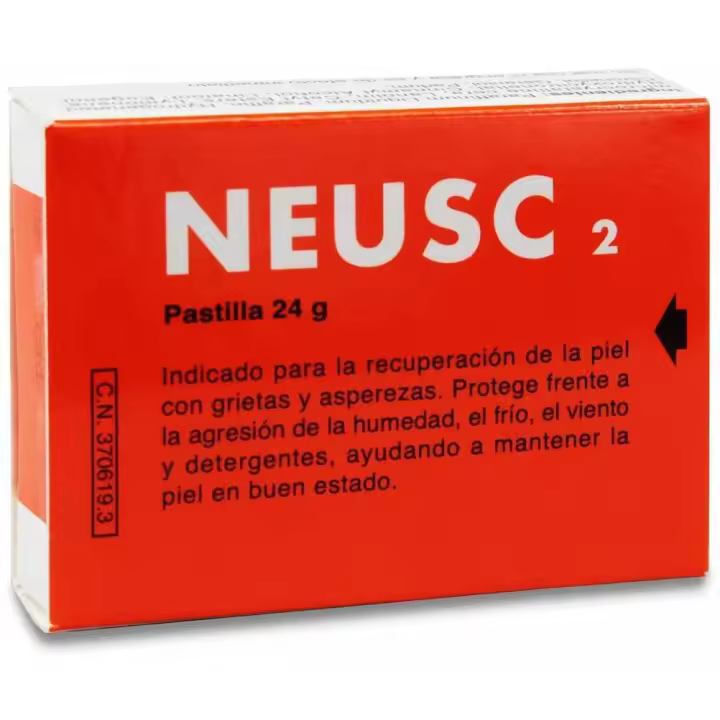 Neusc-2 Pastilla Grasa Manos Agriet. 24G - 1
