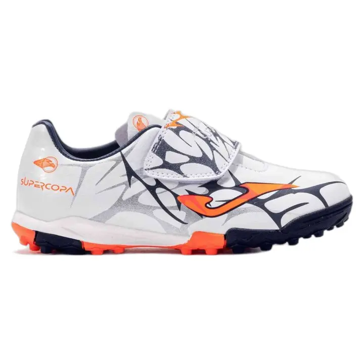 Calzado Futbol Sala marca Joma modelo Scjs2502Tfv para junior en color blanco - 1